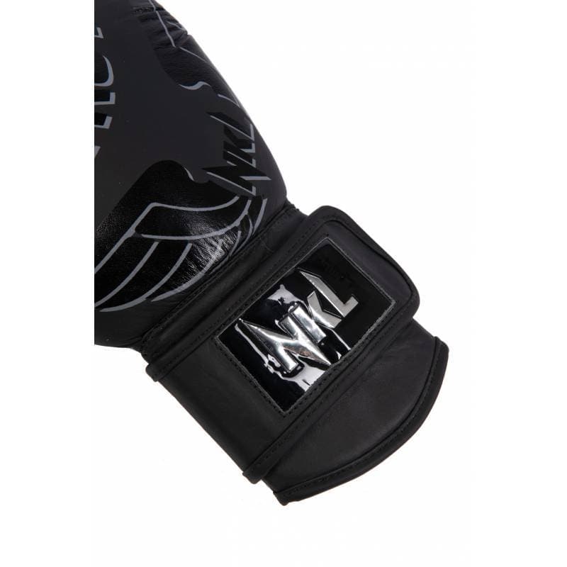 Guantes Boxeo DESTROYER 2.0  Negro Mate