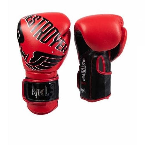 Guantes Boxeo DESTROYER 2.0 Rojo / Negro