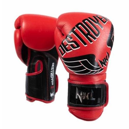 Guantes Boxeo DESTROYER 2.0 Rojo / Negro