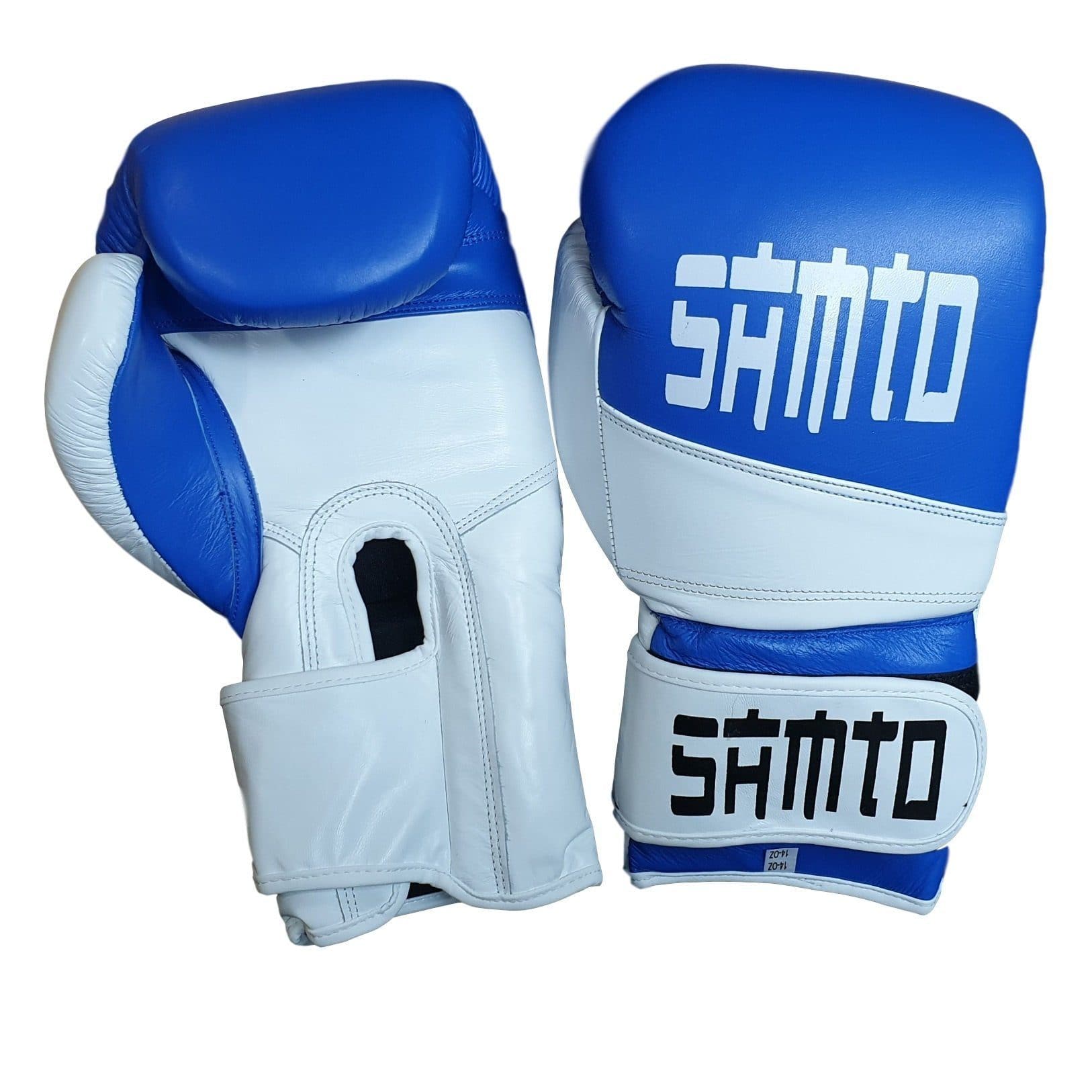 Guantes de entrenamiento SAMTO Blue 14 oz
