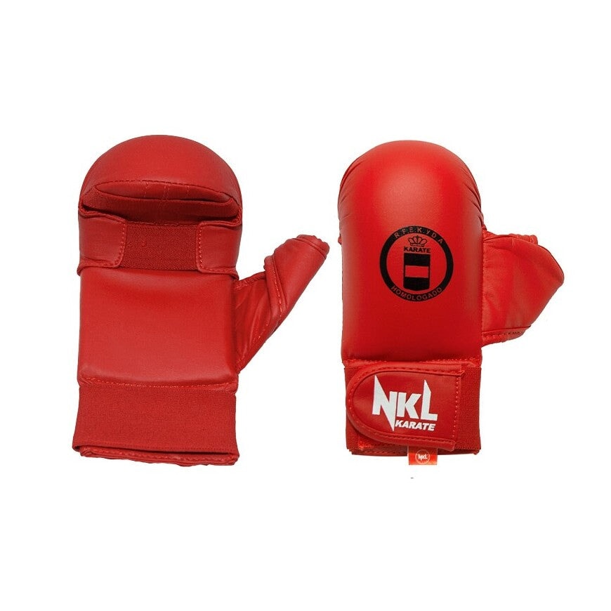 Guantilla Karate NKL Homologada RFEK  con pulgar
