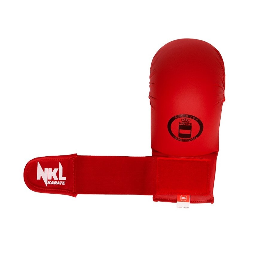 Guantilla Karate NKL Homologada RFEK  sin pulgar 