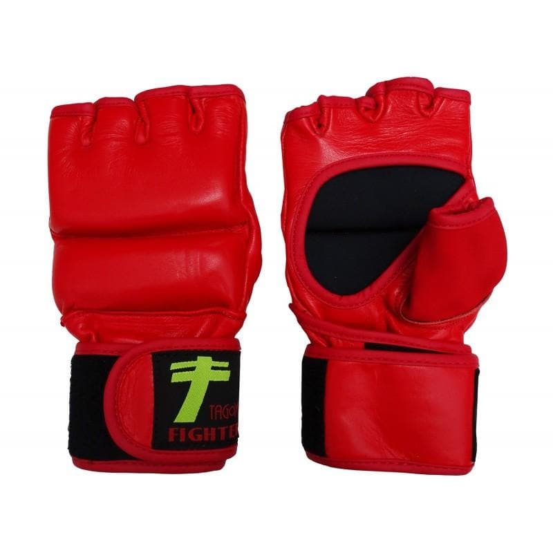 Guantillas Piel Roja SAMBO / MMA