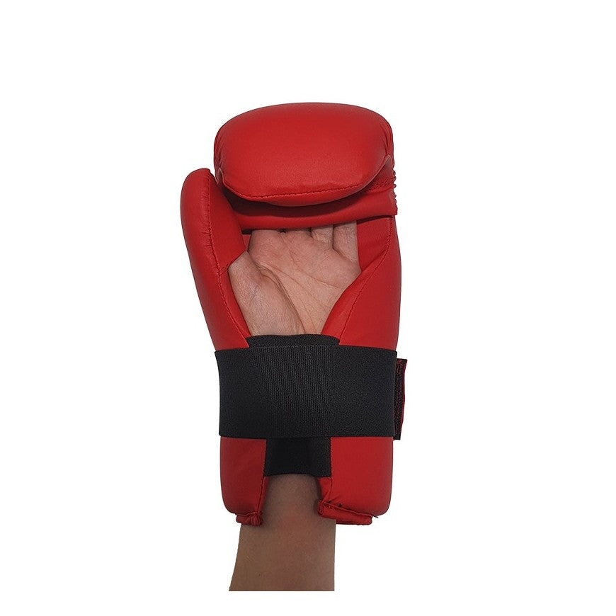 Guantilla SemiKENPO Homologada Roja