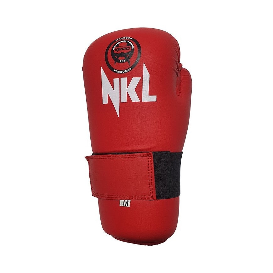 Guantilla SemiKENPO Homologada Roja