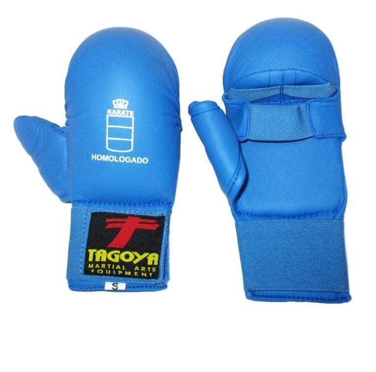 Guantilla Karate Homologada RFEK  con pulgar
