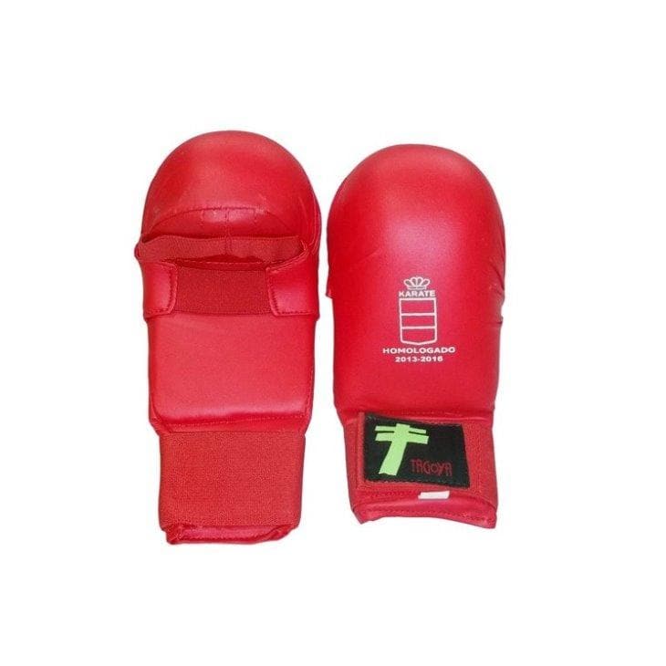 Guantilla Karate Homologada RFEK  sin pulgar