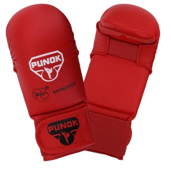 Guantillas Karate Homologada WKF PUNOK sin pulgar