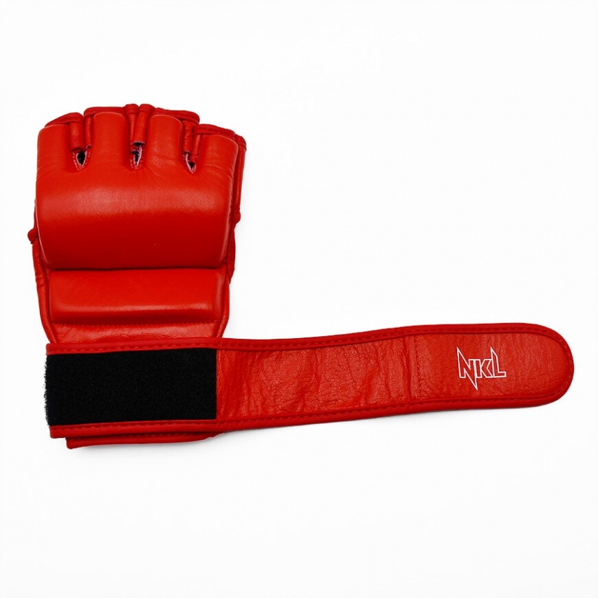 Guantillas Piel Roja SAMBO / MMA Piel rojas