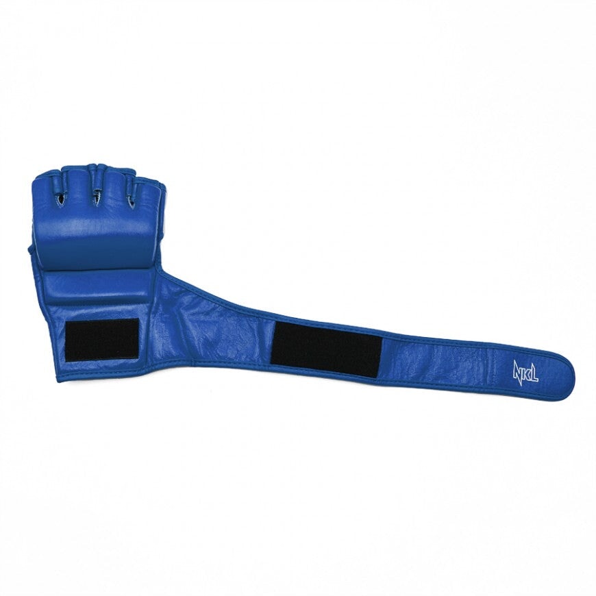 Guantillas Piel azul SAMBO