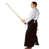 Traje - Hakama Faldón NEGRO Para Aikido-Kendo
