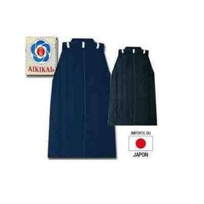 Traje - Hakama JAPON AIKIKAI IWATA Negro