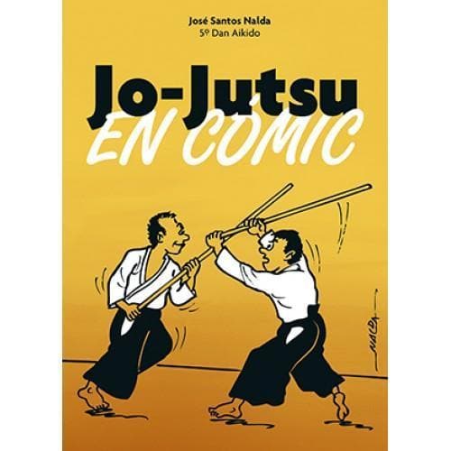 JO-JUTSU EN CÓMIC