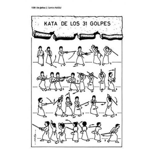 JO-JUTSU EN CÓMIC