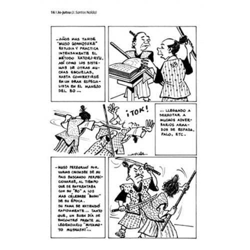 JO-JUTSU EN CÓMIC
