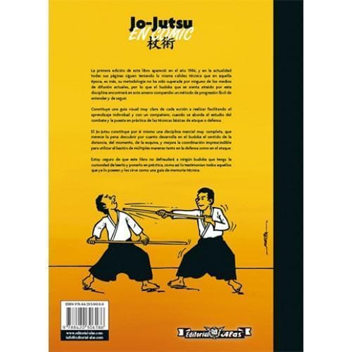 JO-JUTSU EN CÓMIC