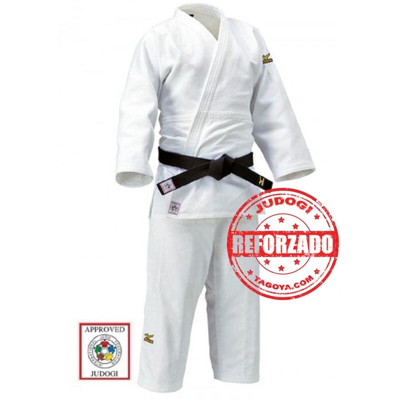 Judogi MIZUNO YUSHO Judo Homologado IJF REFORZADO