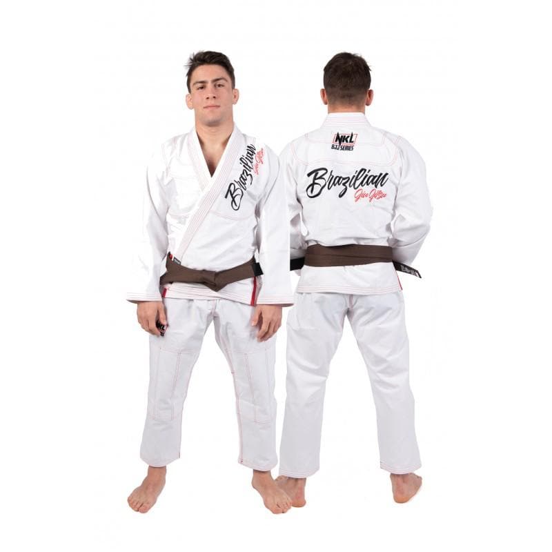 Judogi Jiu-Jitsu Brasileño Thunder Blanco
