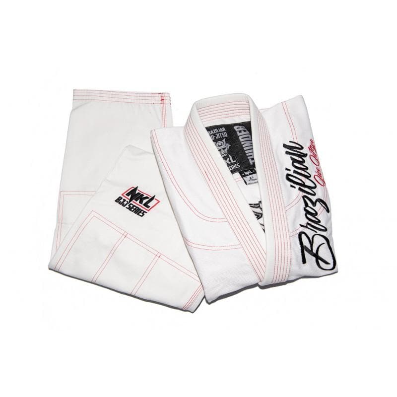 Judogi Jiu-Jitsu Brasileño Thunder Blanco