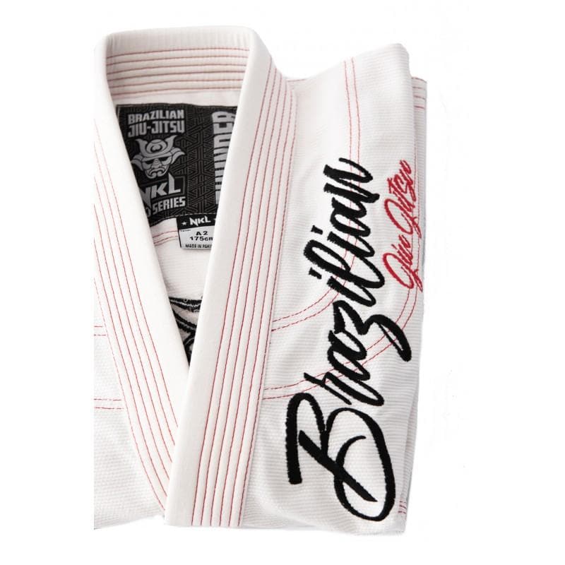 Judogi Jiu-Jitsu Brasileño Thunder Blanco