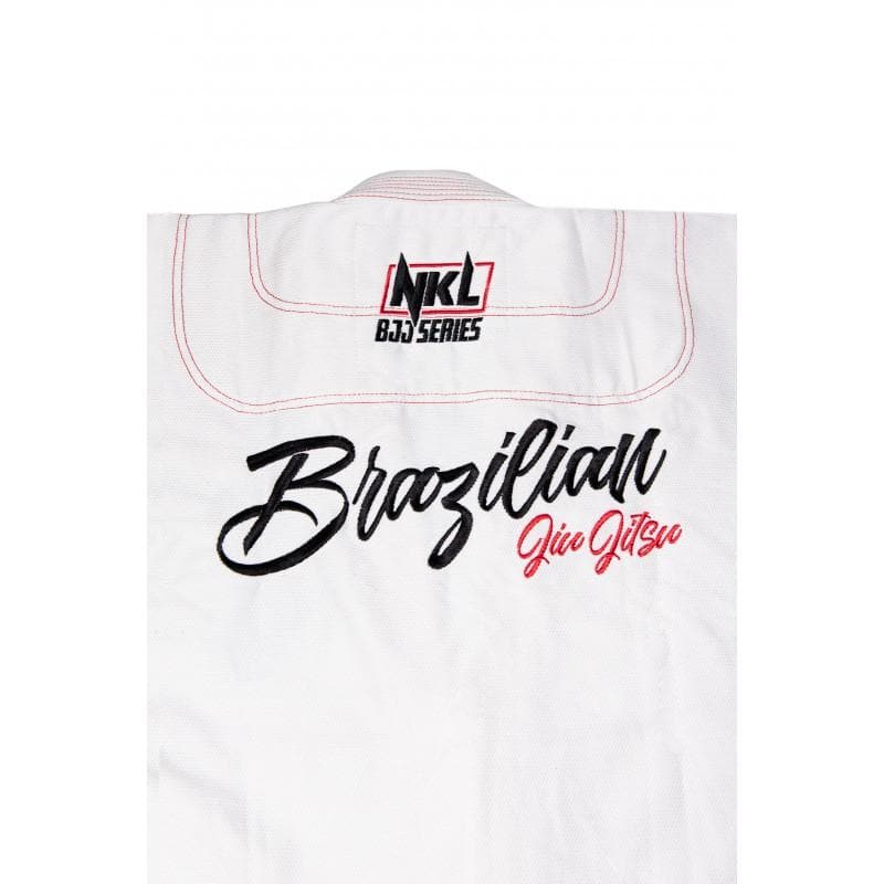 Judogi Jiu-Jitsu Brasileño Thunder Blanco