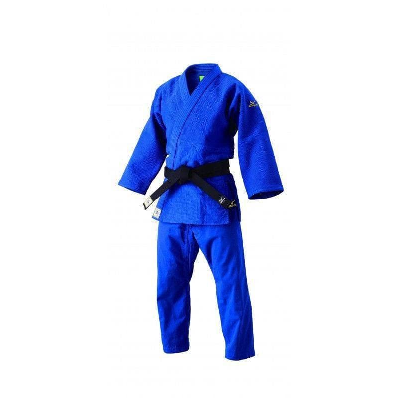 Judogi MIZUNO YUSHO kimono Judo azul Homologado IJF