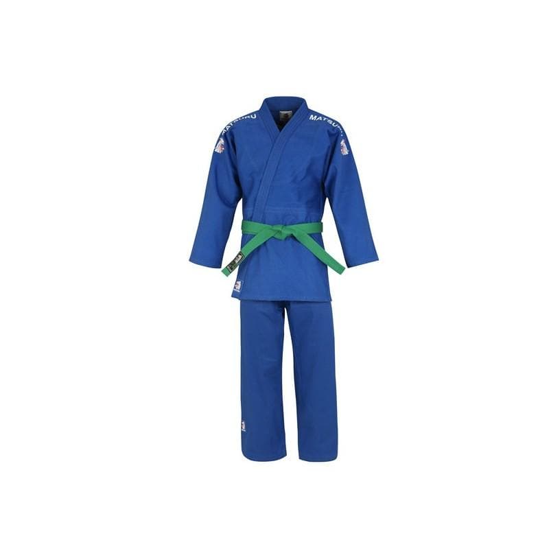 Judogi NORIS kimono Judo COMPETITION Azul - Solo Artes Marciales