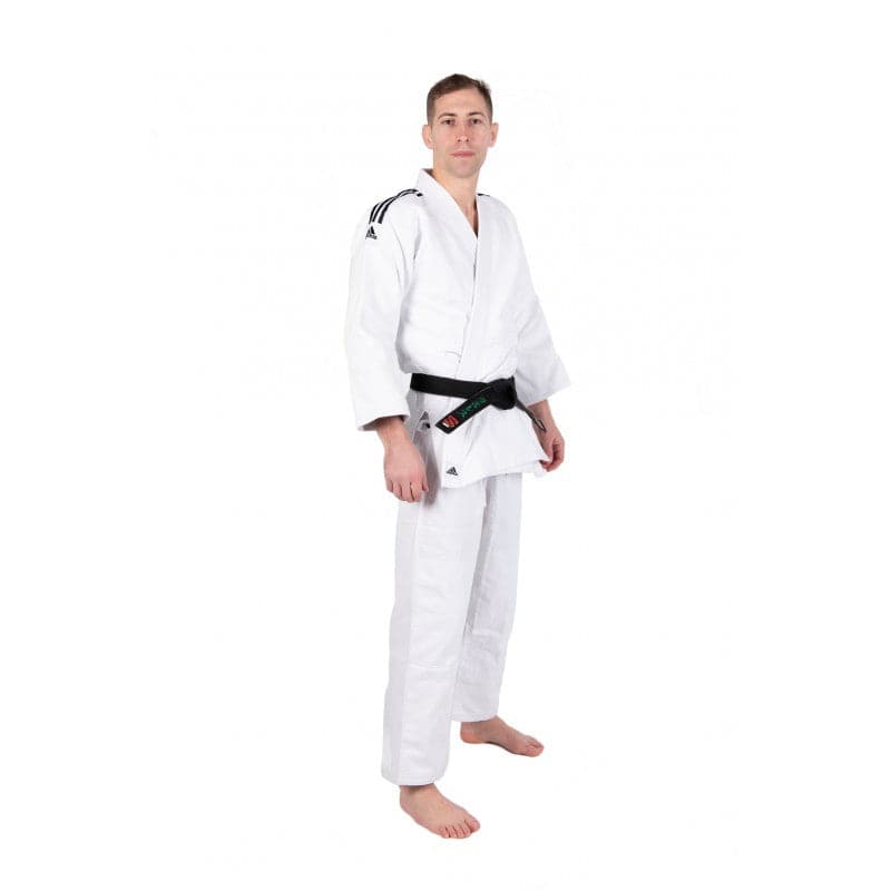 Judogi Competición ADIDAS CLUB NEW CHAMPION II IJF "SLIM FIT" Bandas Negras