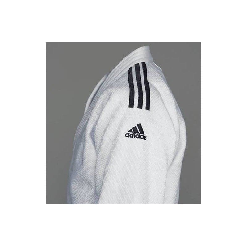 Judogi Competición ADIDAS CLUB NEW CHAMPION II IJF "SLIM FIT" Bandas Negras