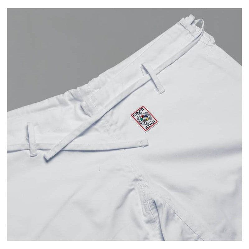 Judogi Competición ADIDAS CLUB NEW CHAMPION II IJF "SLIM FIT" Bandas Negras