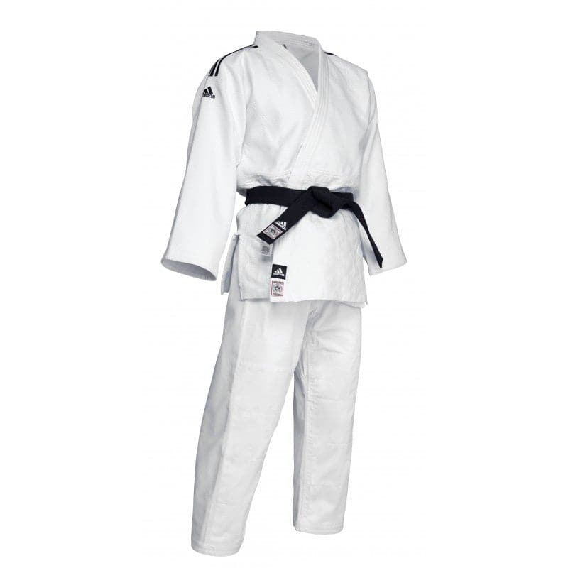 Judogi Competición ADIDAS CLUB NEW CHAMPION II IJF "SLIM FIT" Bandas Negras