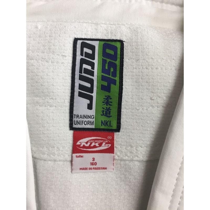 Judogui NKL Entrenamiento TOP TRAINING 450 Blanco