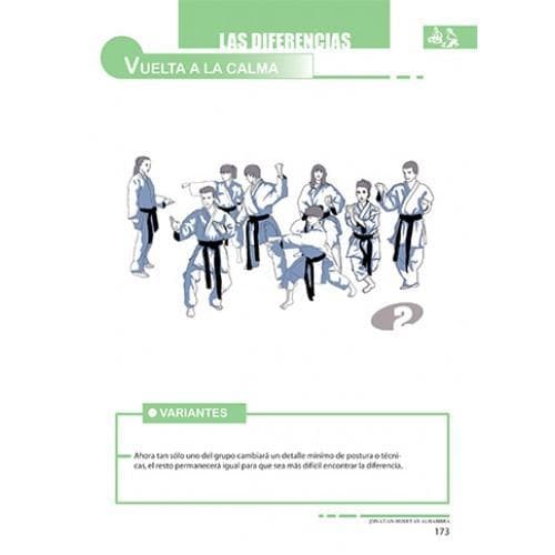 KARATE. MÁS DE 100 EJERCICIOS PARA APRENDER JUGANDO