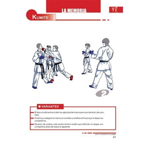 KARATE. MÁS DE 100 EJERCICIOS PARA APRENDER JUGANDO