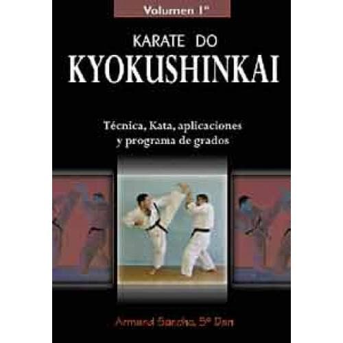 👉 KARATE KYOKUSHINKAI  (VOLUMEN 1º)