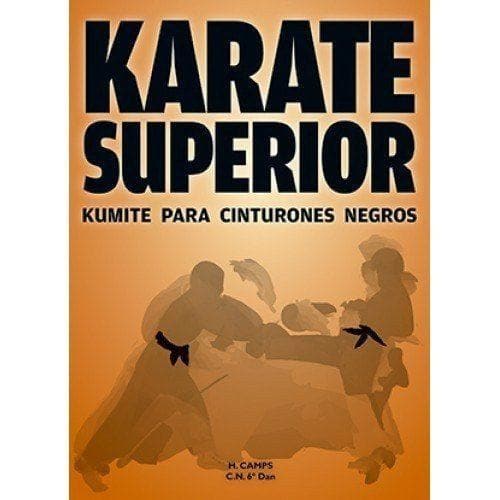 Libro KARATE SUPERIOR