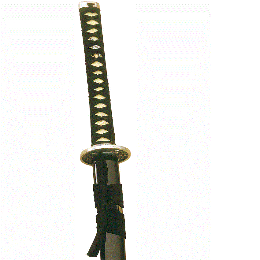 KATANA Japonesa Madera Negra 100 cm