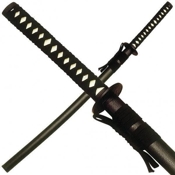 KATANA Japonesa Negra Tradicional 100 cm