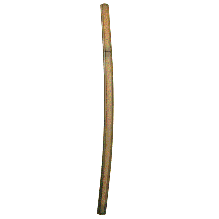 KATANA Shirasaya Madera Oscura 98 cm