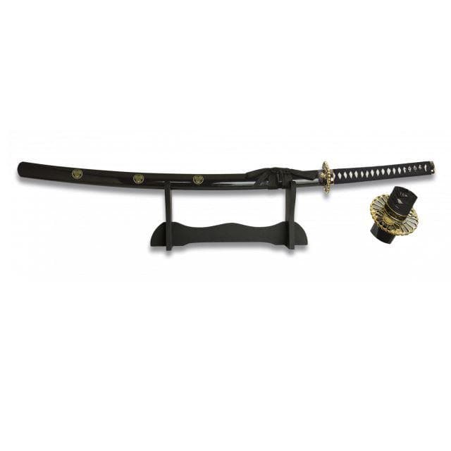 KATANA TOLE10 con Peana. hoja 69,5 cm