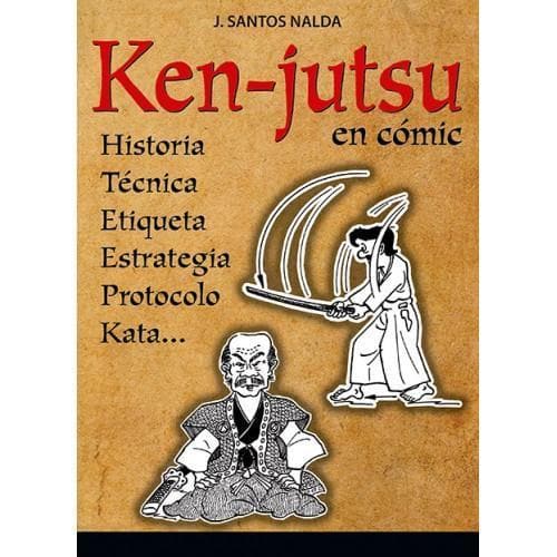 KEN-JUTSU en Comic