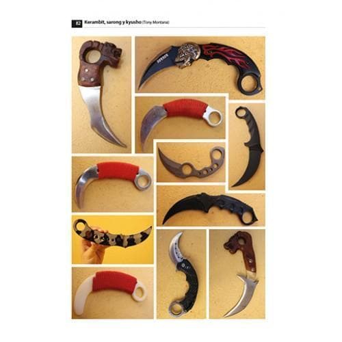 KERAMBIT, SARONG Y KYUSHO