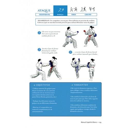 KUMITE. ENTRENAMIENTO