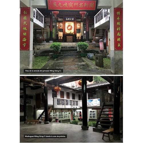 KUNGFU DE LA GRULLA BLANCA DE YONGCHUN