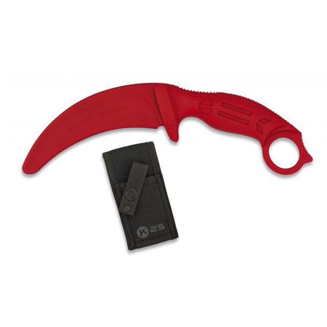 Karambit de Entrenamiento /  Simulacion K25 Rojo