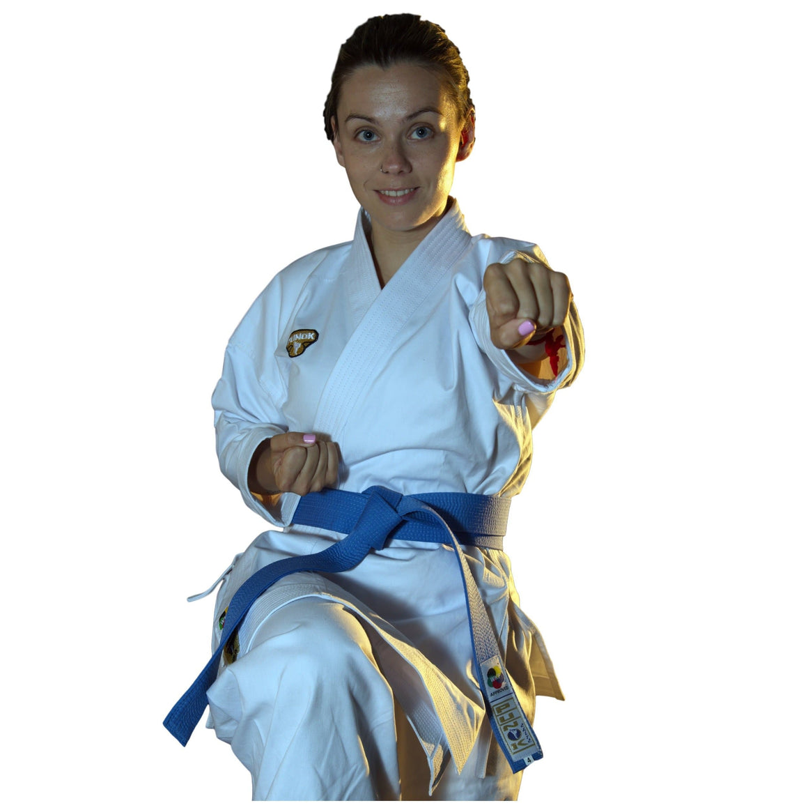 Karategi KATA Punok Homologado WKF Blanco