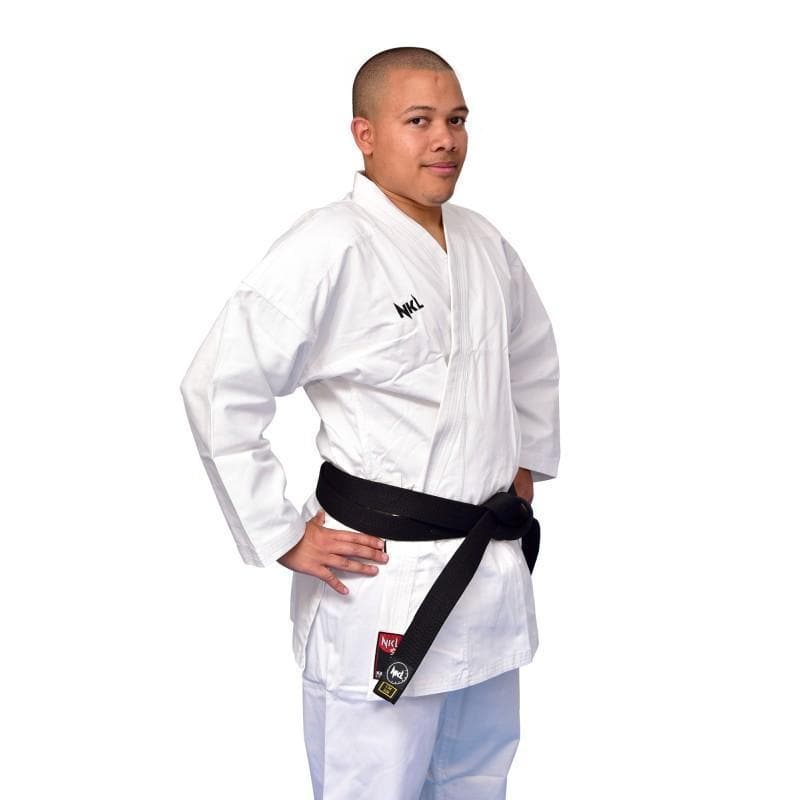 Karategi NKL Training Blanco 8 onzas