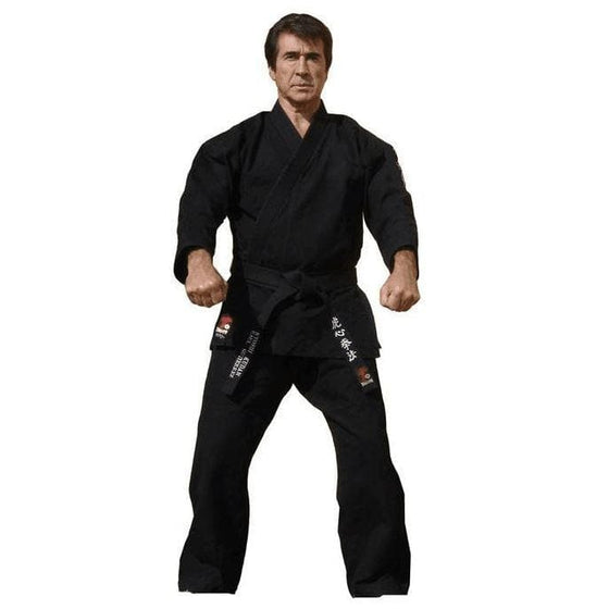Karategi Ninja/Ninjitsu 16 onzas negro. Algodón 100% 