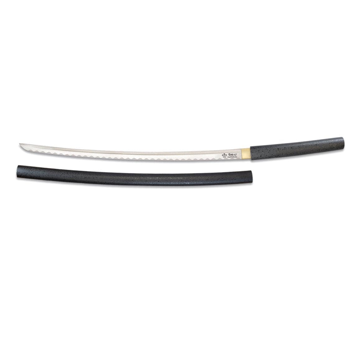 Katana TOLE10 Acero Templado al aceite DRAGÓN Grey
