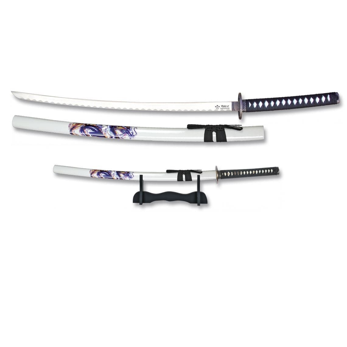 Katana Hojo Masako Acero Carbono con Peana